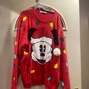 DISNEY MENS CHRISTMAS SWEATER